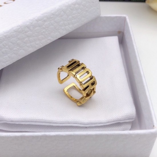 Design ring perfect for everyday use 2023SS DIOR Dior Design ring perfect for everyday use 2023SS DIOR Dior